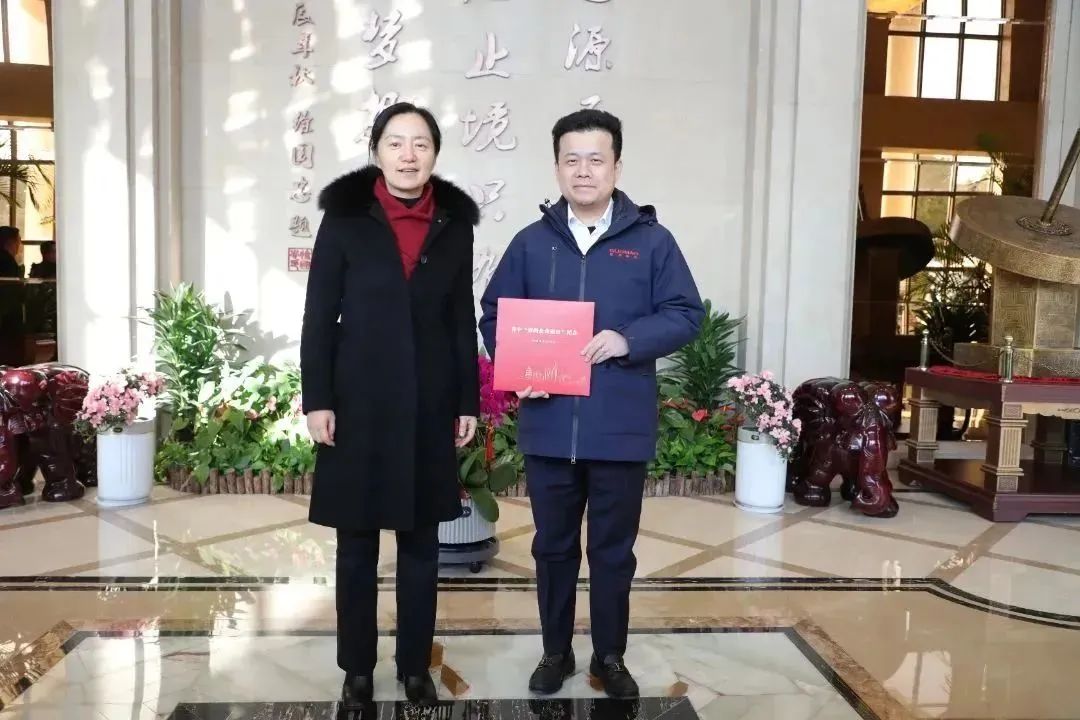 新年新开局 | 常州市委副书记、市长盛蕾一行新春走访77779193永利股份
