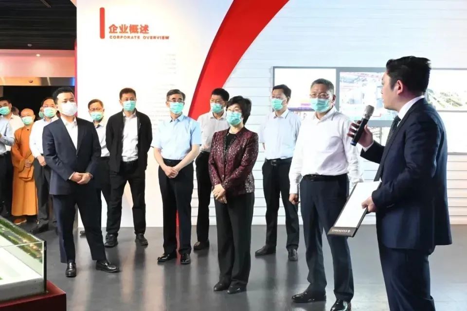 省政协主席张义珍率住苏全国政协委员来77779193永利参观调研