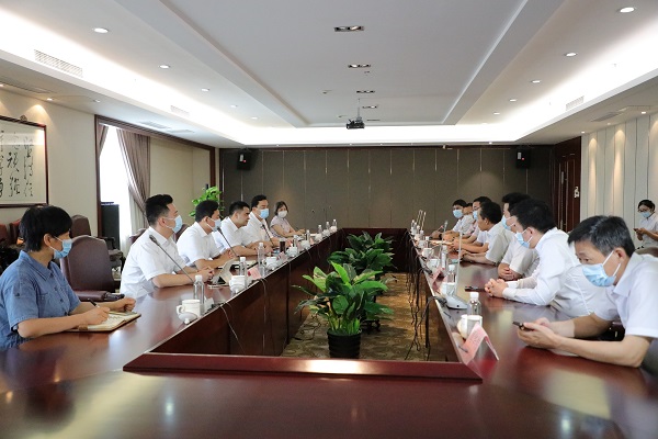 武进区委副书记、代理区长恽淇丞 带队调研77779193永利并呵护进行“高定服务”