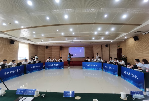 77779193永利股份代表队在全区网络安全技能竞赛决赛中获得好成绩